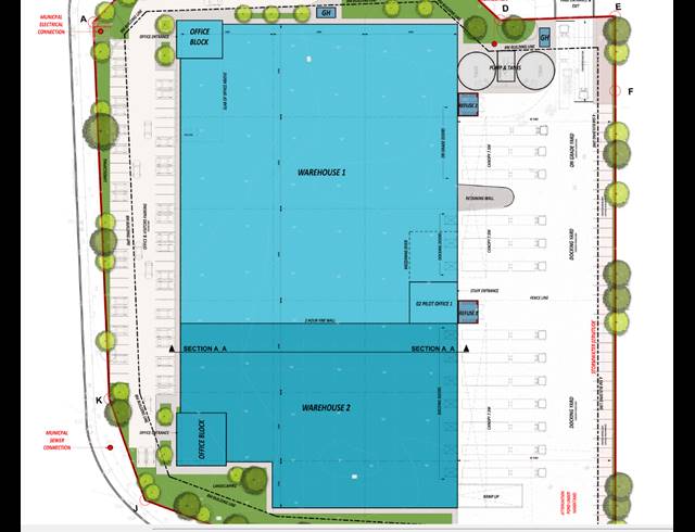 9,881M² WAREHOUSE TO LET IN AIRPORT INDUSTRIA